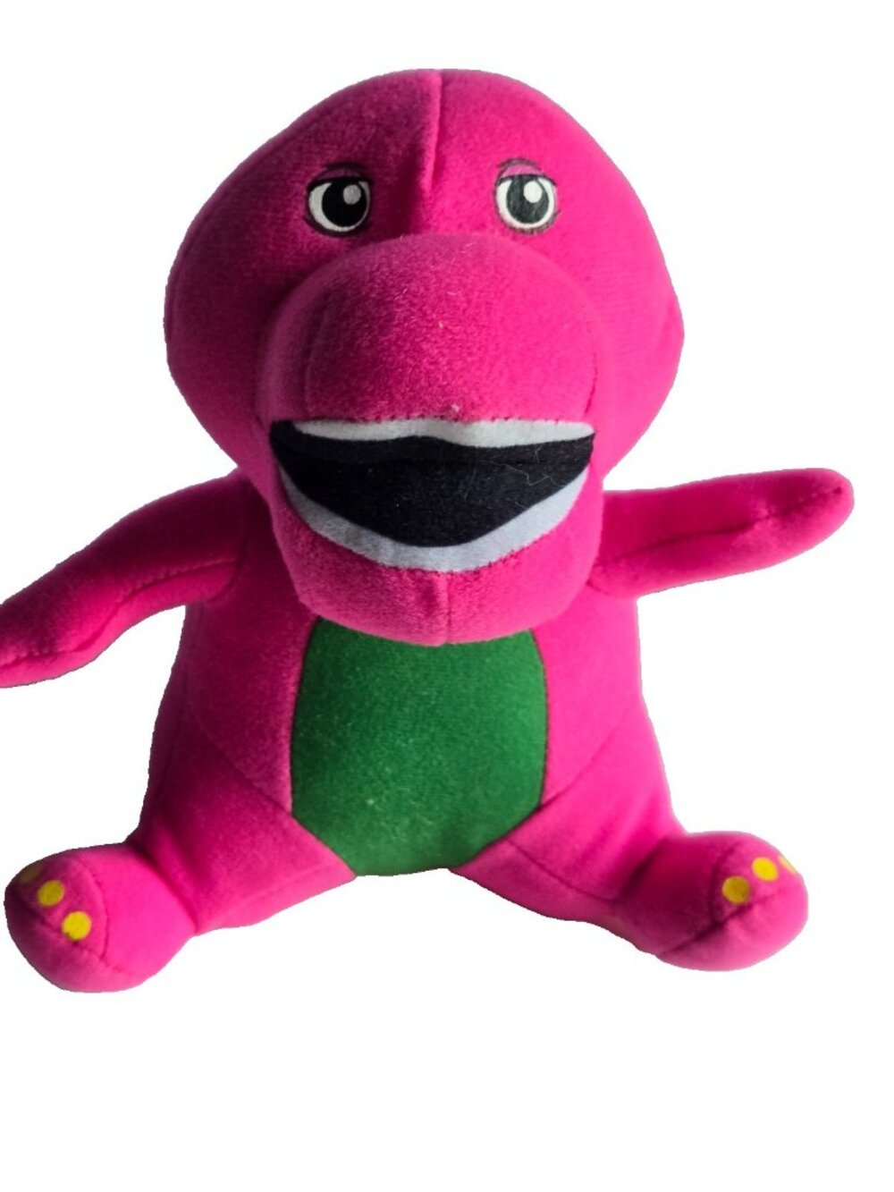 1990s Barney And Baby Bop Plush Retro Dinosaurs - Picture 2 of 13